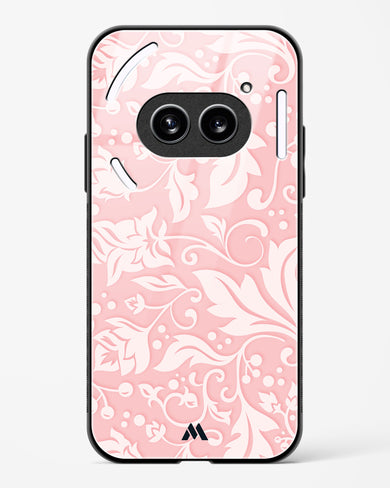 Floral Pink Zephyrs Glass Case Phone Cover (Nothing)