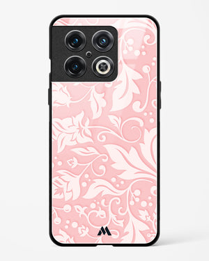 Floral Pink Zephyrs Glass Case Phone Cover-(OnePlus)