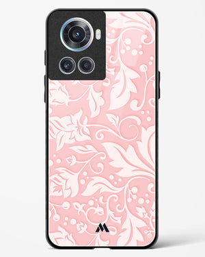Floral Pink Zephyrs Glass Case Phone Cover (OnePlus)