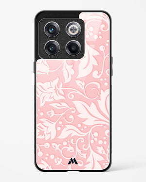 Floral Pink Zephyrs Glass Case Phone Cover (OnePlus)