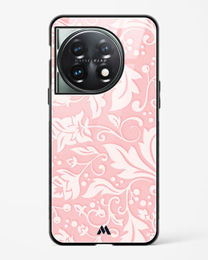 Floral Pink Zephyrs Glass Case Phone Cover (OnePlus)