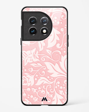 Floral Pink Zephyrs Glass Case Phone Cover (OnePlus)