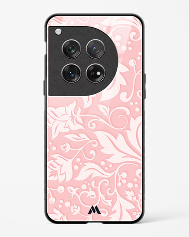 Floral Pink Zephyrs Glass Case Phone Cover (OnePlus)