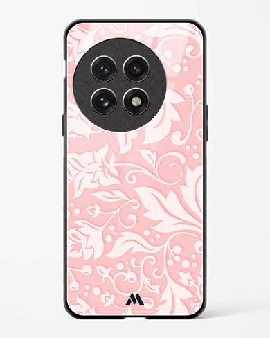Floral Pink Zephyrs Glass Case Phone Cover (OnePlus)