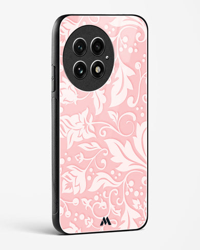 Floral Pink Zephyrs Glass Case Phone Cover (OnePlus)