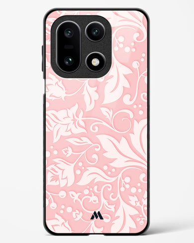 Floral Pink Zephyrs Glass Case Phone Cover (OnePlus)