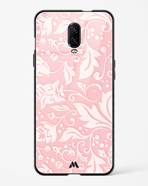 Floral Pink Zephyrs Glass Case Phone Cover (OnePlus)