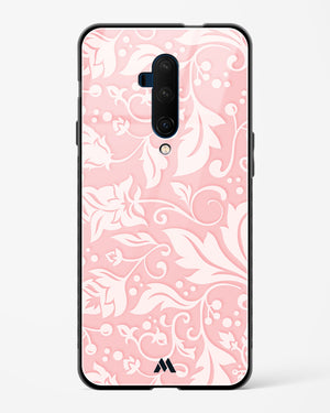 Floral Pink Zephyrs Glass Case Phone Cover (OnePlus)