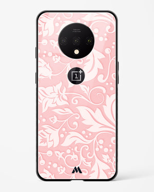 Floral Pink Zephyrs Glass Case Phone Cover (OnePlus)