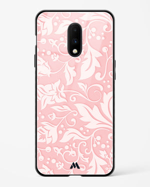 Floral Pink Zephyrs Glass Case Phone Cover (OnePlus)