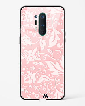 Floral Pink Zephyrs Glass Case Phone Cover (OnePlus)