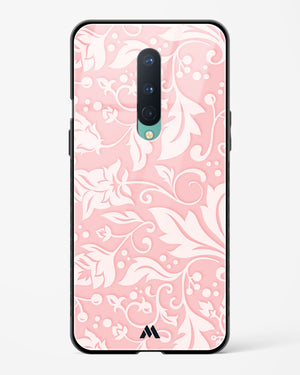 Floral Pink Zephyrs Glass Case Phone Cover (OnePlus)