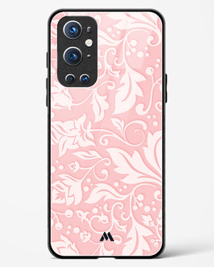 Floral Pink Zephyrs Glass Case Phone Cover (OnePlus)