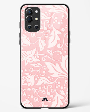 Floral Pink Zephyrs Glass Case Phone Cover (OnePlus)