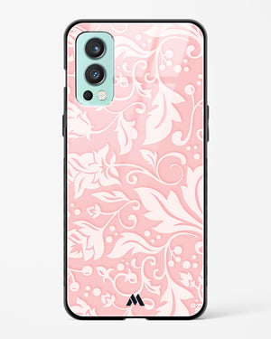 Floral Pink Zephyrs Glass Case Phone Cover (OnePlus)