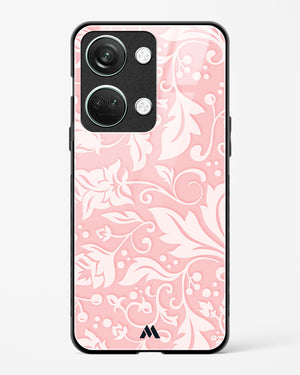 Floral Pink Zephyrs Glass Case Phone Cover (OnePlus)