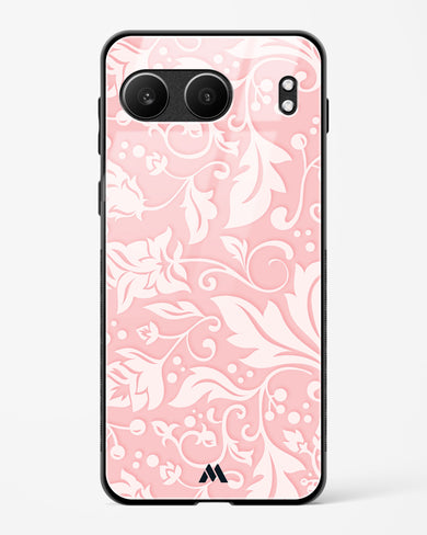 Floral Pink Zephyrs Glass Case Phone Cover (OnePlus)