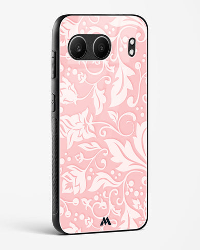 Floral Pink Zephyrs Glass Case Phone Cover (OnePlus)