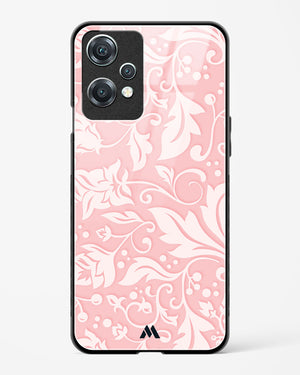 Floral Pink Zephyrs Glass Case Phone Cover (OnePlus)