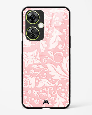 Floral Pink Zephyrs Glass Case Phone Cover (OnePlus)
