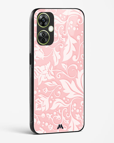 Floral Pink Zephyrs Glass Case Phone Cover (OnePlus)