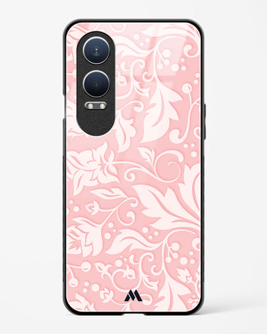 Floral Pink Zephyrs Glass Case Phone Cover (OnePlus)