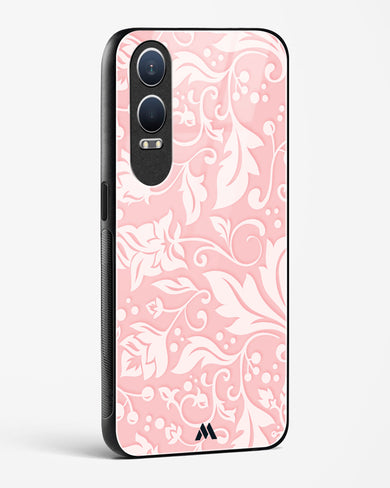Floral Pink Zephyrs Glass Case Phone Cover (OnePlus)