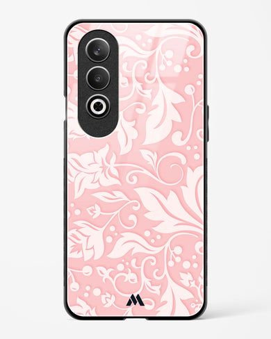 Floral Pink Zephyrs Glass Case Phone Cover (OnePlus)