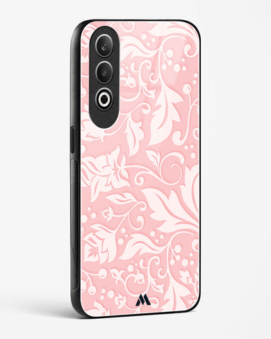 Floral Pink Zephyrs Glass Case Phone Cover (OnePlus)