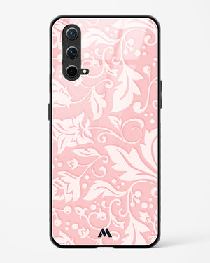 Floral Pink Zephyrs Glass Case Phone Cover (OnePlus)