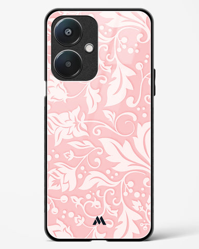 Floral Pink Zephyrs Glass Case Phone Cover (Oppo)