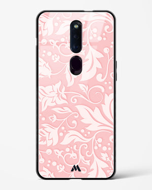 Floral Pink Zephyrs Glass Case Phone Cover (Oppo)
