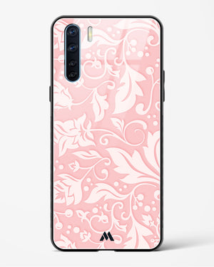 Floral Pink Zephyrs Glass Case Phone Cover (Oppo)