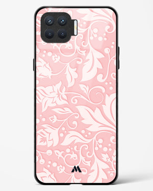 Floral Pink Zephyrs Glass Case Phone Cover (Oppo)