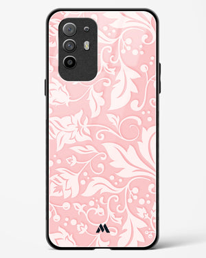 Floral Pink Zephyrs Glass Case Phone Cover (Oppo)