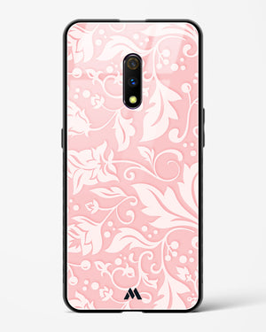 Floral Pink Zephyrs Glass Case Phone Cover (Oppo)