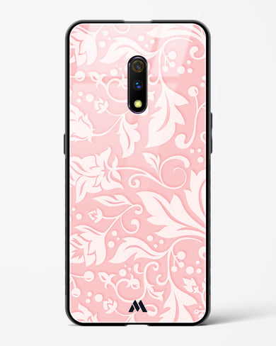 Floral Pink Zephyrs Glass Case Phone Cover (Oppo)