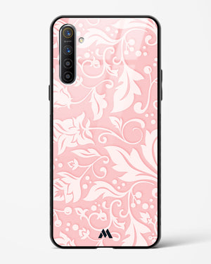 Floral Pink Zephyrs Glass Case Phone Cover (Oppo)