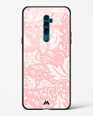 Floral Pink Zephyrs Glass Case Phone Cover (Oppo)