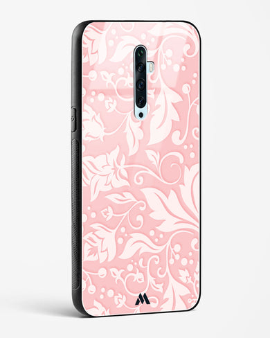 Floral Pink Zephyrs Glass Case Phone Cover (Oppo)