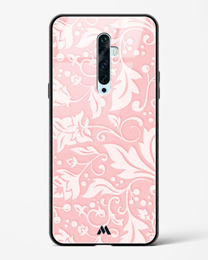 Floral Pink Zephyrs Glass Case Phone Cover (Oppo)