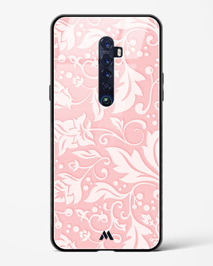 Floral Pink Zephyrs Glass Case Phone Cover (Oppo)