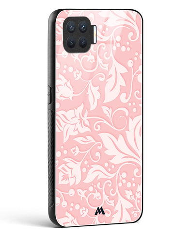 Floral Pink Zephyrs Glass Case Phone Cover (Oppo)