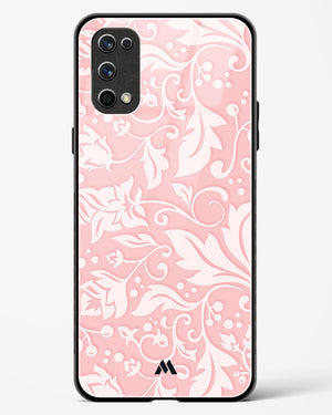 Floral Pink Zephyrs Glass Case Phone Cover-(Realme)