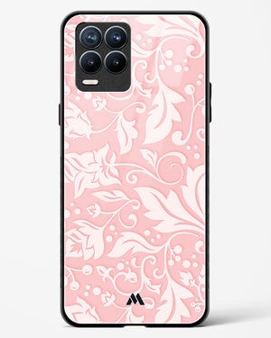 Floral Pink Zephyrs Glass Case Phone Cover-(Realme)