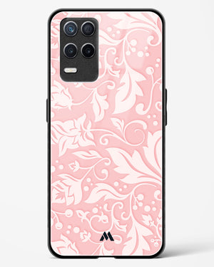 Floral Pink Zephyrs Glass Case Phone Cover (Realme)