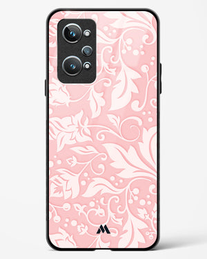 Floral Pink Zephyrs Glass Case Phone Cover (Realme)