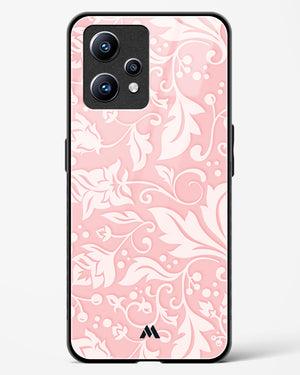 Floral Pink Zephyrs Glass Case Phone Cover (Realme)