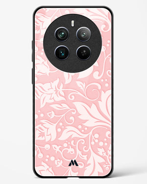 Floral Pink Zephyrs Glass Case Phone Cover (Realme)