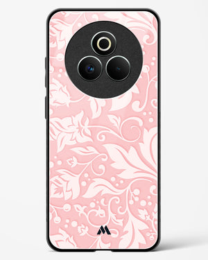Floral Pink Zephyrs Glass Case Phone Cover (Realme)